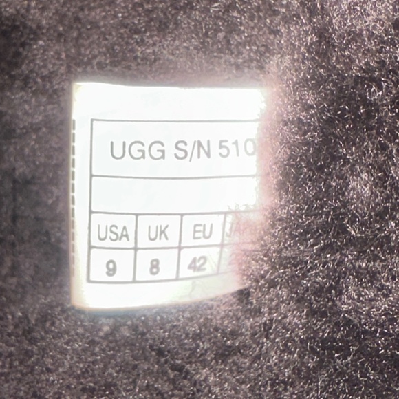 Ugg Australia Beacon 5107 Brown Leather Work Boots - Picture 9 of 9